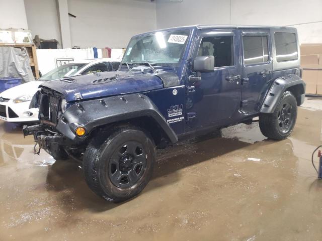  Salvage Jeep Wrangler