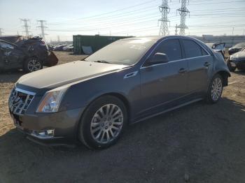  Salvage Cadillac CTS