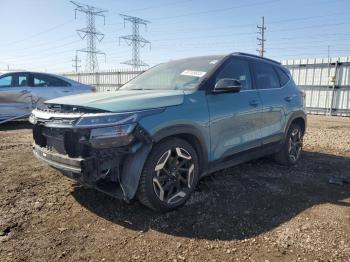  Salvage Kia Seltos
