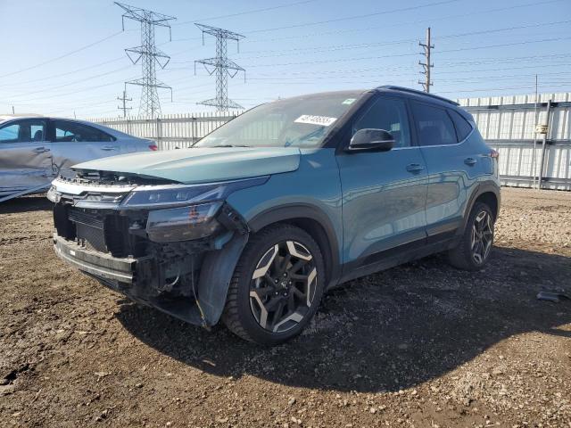  Salvage Kia Seltos