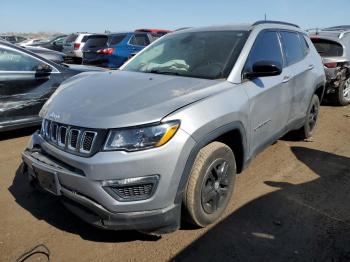  Salvage Jeep Compass