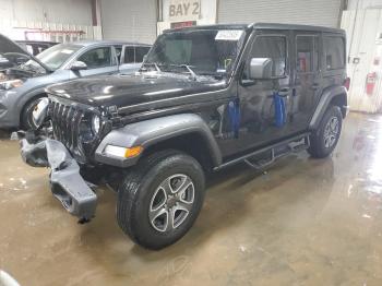  Salvage Jeep Wrangler