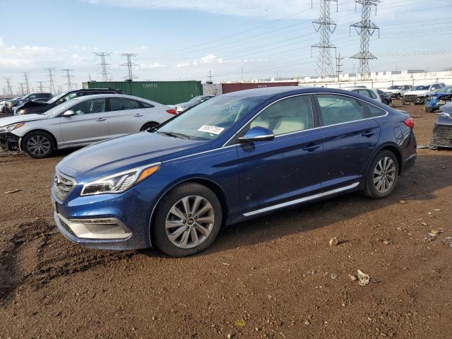  Salvage Hyundai SONATA