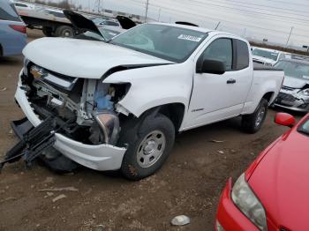  Salvage Chevrolet Colorado
