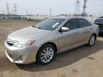  Salvage Toyota Camry