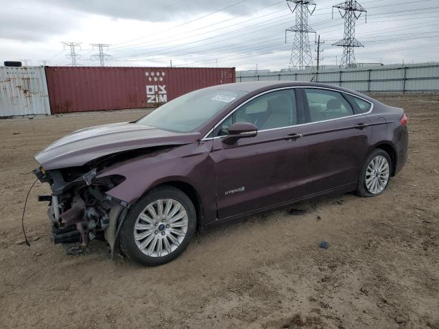  Salvage Ford Fusion