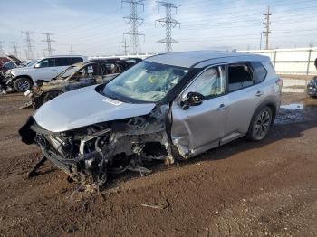  Salvage Nissan Rogue