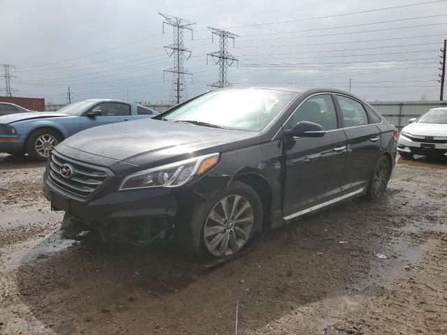  Salvage Hyundai SONATA
