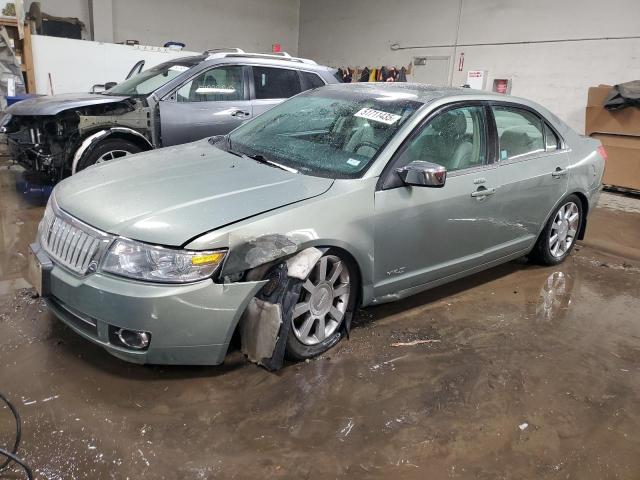  Salvage Lincoln MKZ