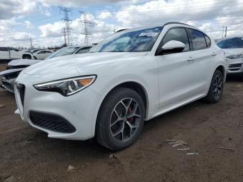  Salvage Alfa Romeo Stelvio