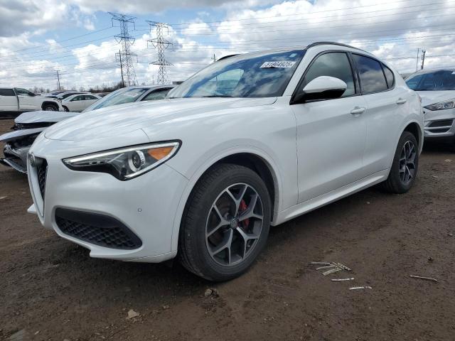  Salvage Alfa Romeo Stelvio