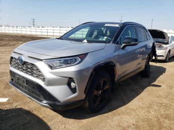  Salvage Toyota RAV4