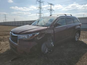  Salvage Toyota Highlander