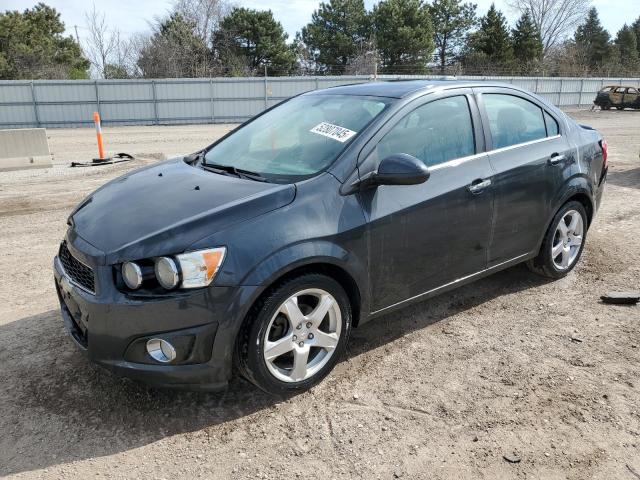  Salvage Chevrolet Sonic