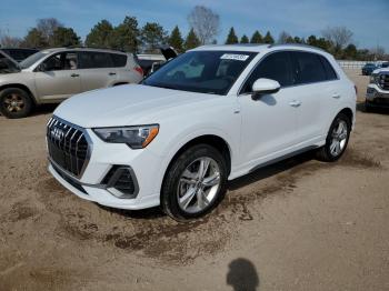  Salvage Audi Q3