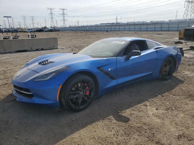  Salvage Chevrolet Corvette