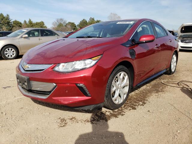  Salvage Chevrolet Volt