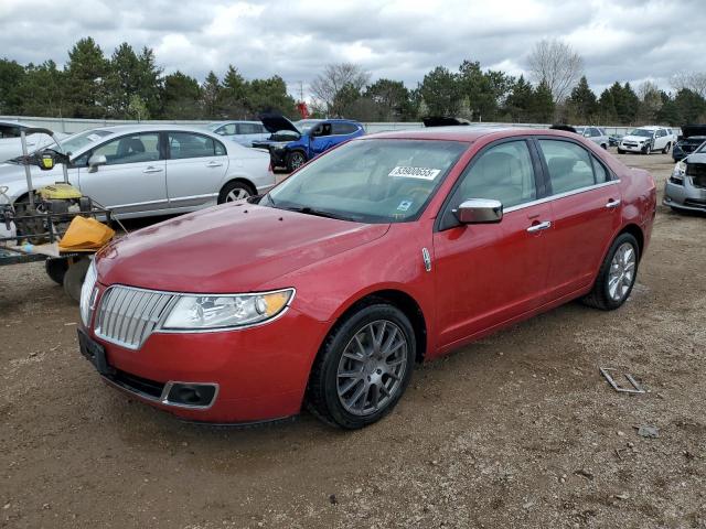  Salvage Lincoln MKZ