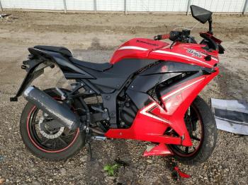  Salvage Kawasaki Ninja 250R