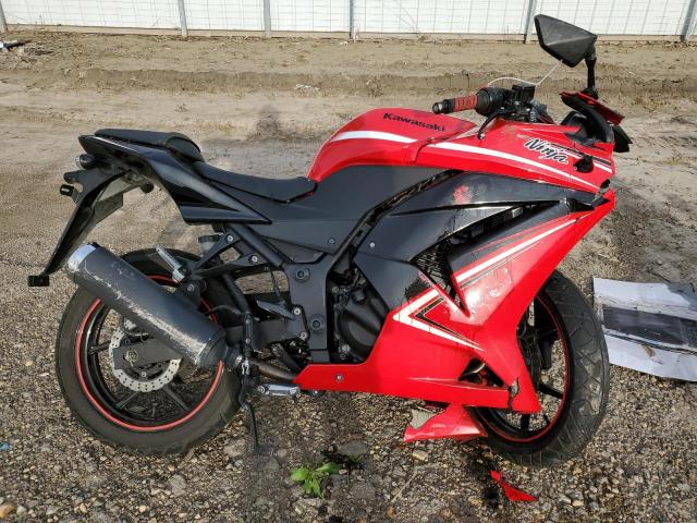  Salvage Kawasaki Ninja 250R