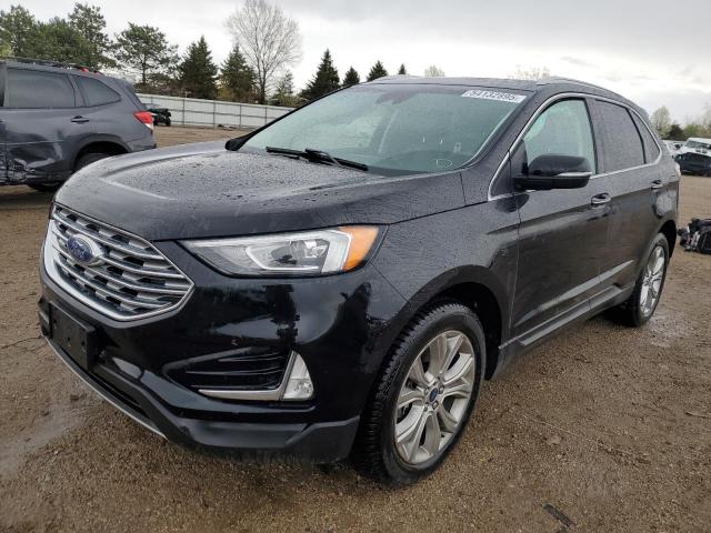  Salvage Ford Edge