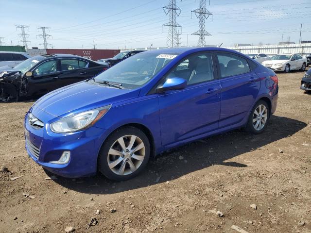  Salvage Hyundai ACCENT