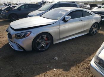 Salvage Mercedes-Benz S-Class