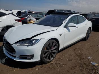  Salvage Tesla Model S