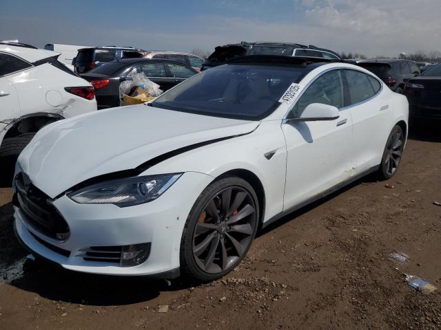  Salvage Tesla Model S