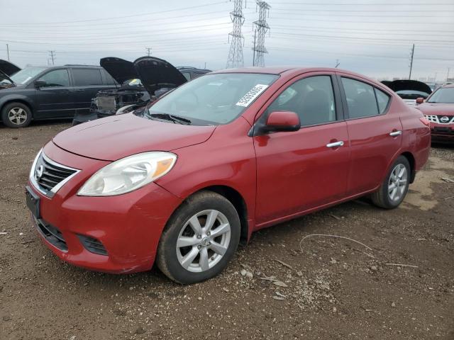  Salvage Nissan Versa