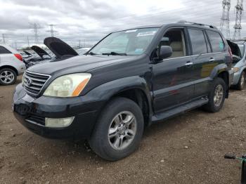  Salvage Lexus Gx