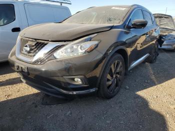  Salvage Nissan Murano
