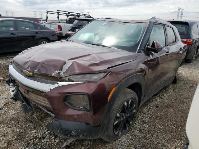  Salvage Chevrolet Trailblazer