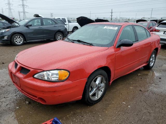  Salvage Pontiac Grandam