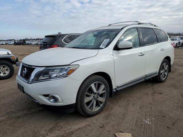  Salvage Nissan Pathfinder