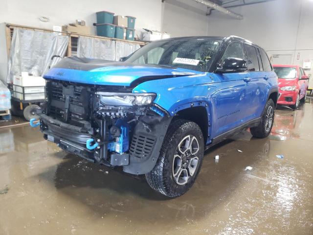  Salvage Jeep Grand Cherokee
