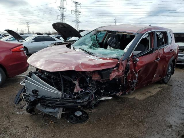  Salvage Nissan Rogue