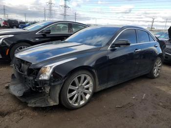  Salvage Cadillac ATS