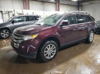  Salvage Ford Edge