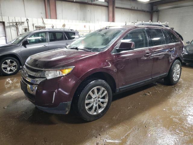  Salvage Ford Edge