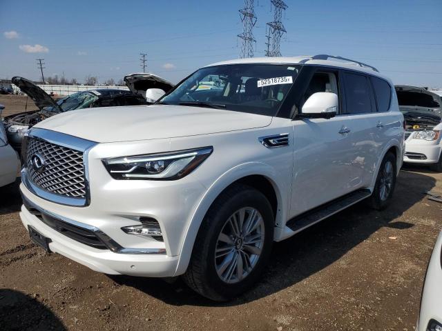  Salvage INFINITI Qx