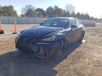  Salvage Lexus Is