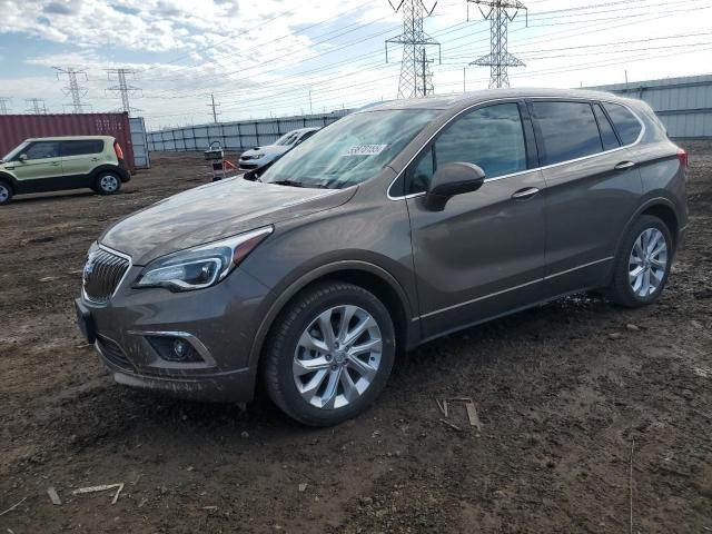  Salvage Buick Envision