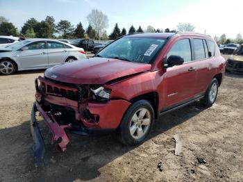  Salvage Jeep Compass