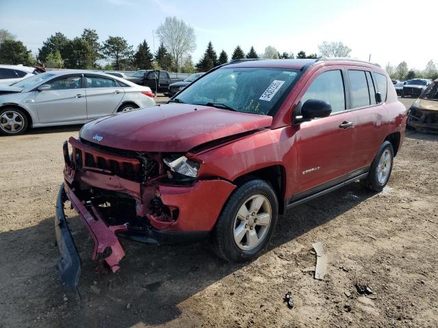  Salvage Jeep Compass