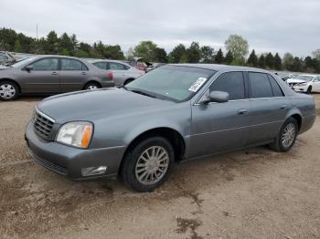  Salvage Cadillac DeVille