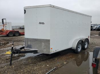  Salvage Wells Cargo Trailer