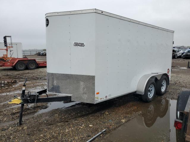  Salvage Wells Cargo Trailer