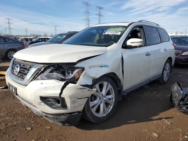  Salvage Nissan Pathfinder