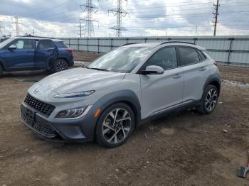 Salvage Hyundai KONA